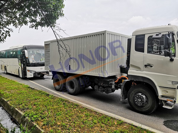 拖動加載兩用負(fù)荷拖車